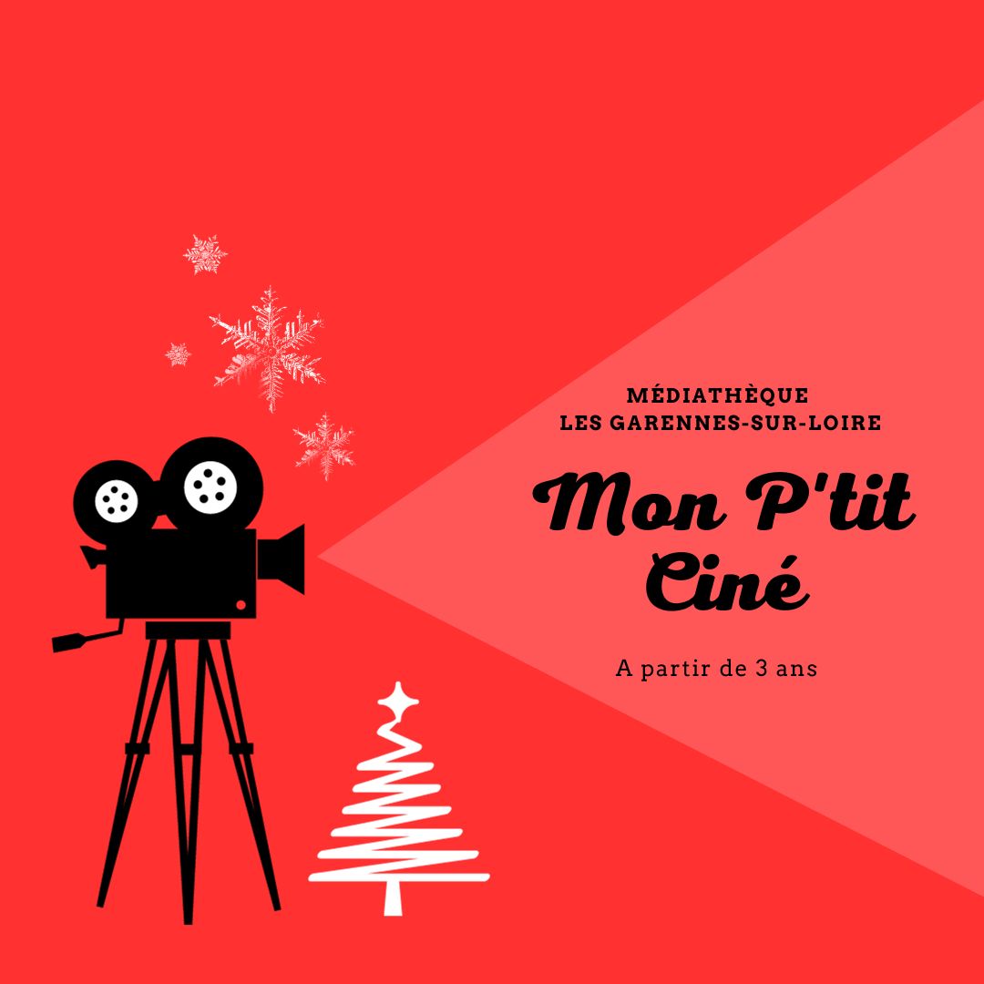 Visuel de l'animation Mon p'tit Ciné